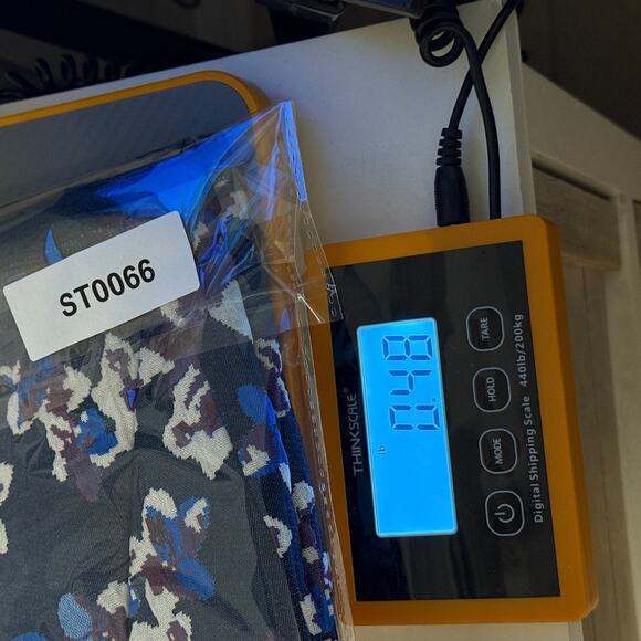 Maeve Anthropologie Cardana Size 0 Blue Jacquard Floral Mini Skirt Y2K Style - Picture 13 of 13